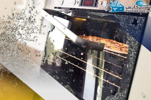 قیمت شیشه درب ماکروفر و سولاردام