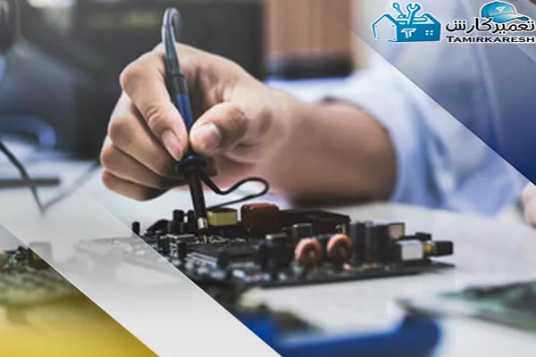 مراحل تعمیر برد ماشین ظرفشویی سامسونگ