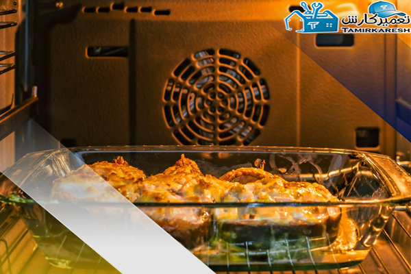 مشکل کار نکردن گریل مایکروفر