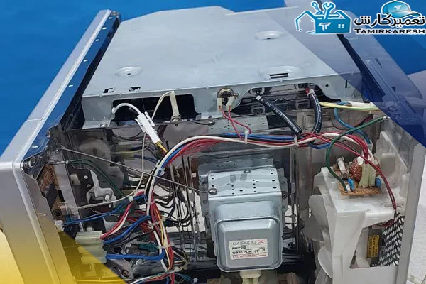 نوسانات برق در ماکروفر