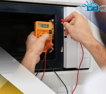 هزینه تعمیر ماکروفر