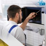 چرا ماکروفر سامسونگ جرقه میزند