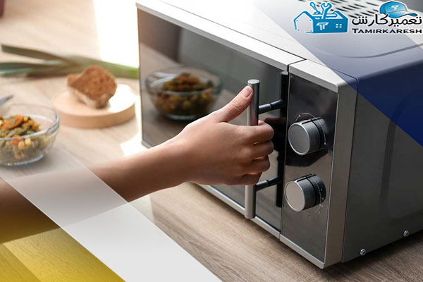 کلیدهای پنل مایکروفر ال جی کار نمی کند
